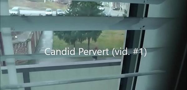  Candid Pervert (vid.1)